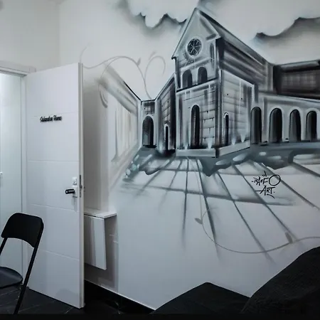 Salandra Suite- Policlinico バーリ
